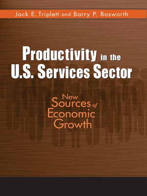 cover image of Productivity in the U.S. Services Sector